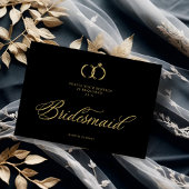 Chique luxe minimale trouwringen bruidsmeisje