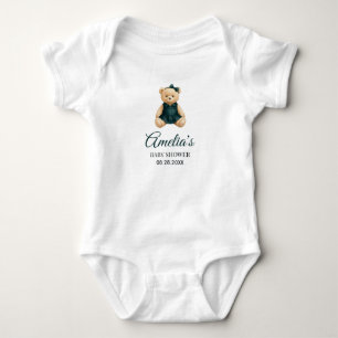 Chique Luxe Teddybeer Babyshower Romper