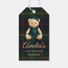 Chique Luxe Teddyshower Baby Cadeaulabel