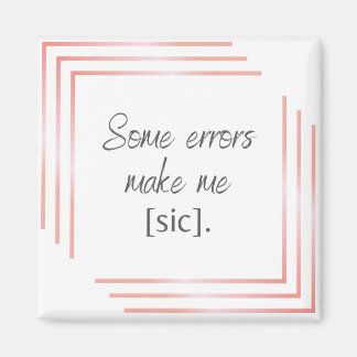 Chique Magnet voor uw favoriete taalliefhebber