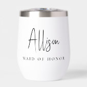 Chique Maid van eer bruids partij (Voorkant)