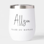 Chique Maid van eer bruids partij (Achterkant)