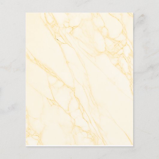 Chique make-up artiest haar salon haar salon flyer (Achterkant)