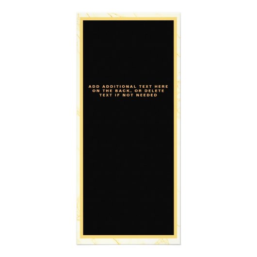 Chique make-up artiest haar salonrek Kaart (Achterkant)