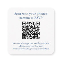 Chique marine blauw en wit grieks sleutel bruiloft