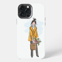 Chique Marmer & Gouden iPhone Case: Zazzle's Luxe