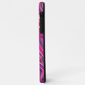 Chique Marmer Wervel Monogram Case-Mate iPhone Case (Achterkant/links)