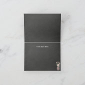 Chique Mason Jar & Krijtbord Bedankkaart (Binnen)