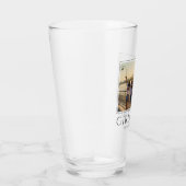 Chique meisjes reis | Meisjes weekend Custom Foto Glas (Rechts)