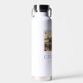 Chique meisjes reis | Meisjes weekend Custom Foto Waterfles (Voorkant)