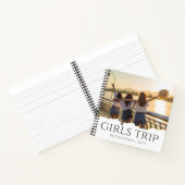 Chique meisjes reis | Meisjes weekend Foto Notitieboek (Binnen)