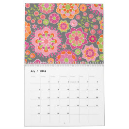 Chique Meisjesachtige Patronen - Je kan de datum v Kalender