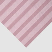 Chique meisjesroze strepen tissuepapier (Detail)