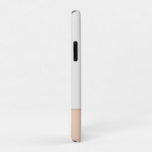 Chique Minimaal Modern Abstract Case-Mate iPhone Case (Achterkant/rechts)