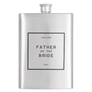 Chique minimale Franse monochrome vader van de bru Flacon