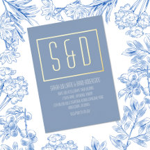 Chique minimalistisch modern script