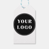 Chique, minimalistisch, stijlvol en cadeaulabel (Voorkant)