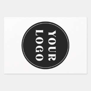 Chique, minimalistisch, stijlvol en  inpakpapier vel