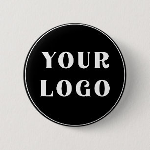 Chique, minimalistisch, stijlvol en  ronde button 5,7 cm