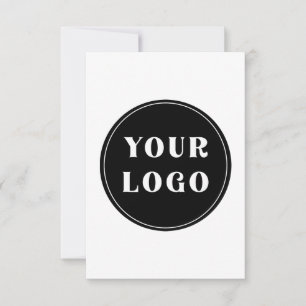 Chique, minimalistisch, stijlvol en  RSVP kaartje
