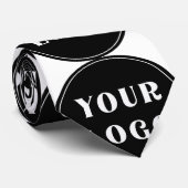 Chique, minimalistisch, stijlvol en  stropdas (Opgerold)