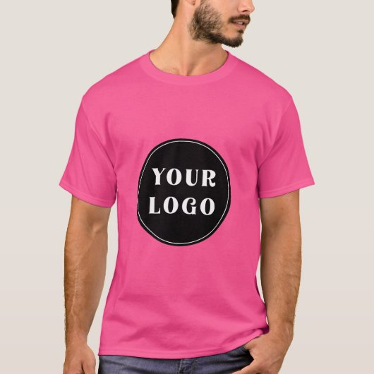 Chique, minimalistisch, stijlvol en  t-shirt (Voorkant)