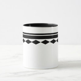 Chique Minimalistische Diamant Mok