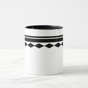 Chique Minimalistische Diamant Mok