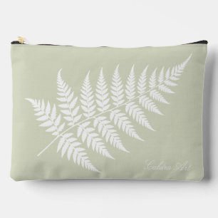 Chique Minimalistische Licht Salie Groen Witte Var Etui