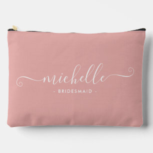 Chique Minimalistische Roze Roze Persoonlijke Brui Etui