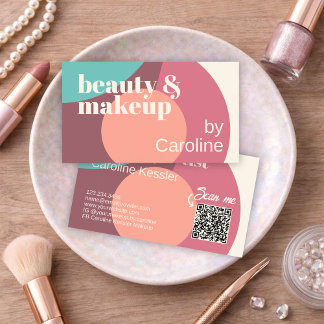 Chique Mint Groene Mauve Taupe Blush Roze Art Patr Visitekaartje