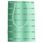 Chique Mint Lintel Boog Bruidsdouche Medium Cadeauzakje (Voorkant)