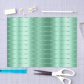 Chique mintgroene linten strik bruidsdouche tissuepapier (Craft)