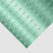 Chique mintgroene linten strik bruidsmeisje tissuepapier (Detail)