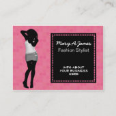 Chique mode boutique Visitekaartjes (Voorkant)