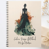 Chique Mode Design Schetsboek Notitieboek