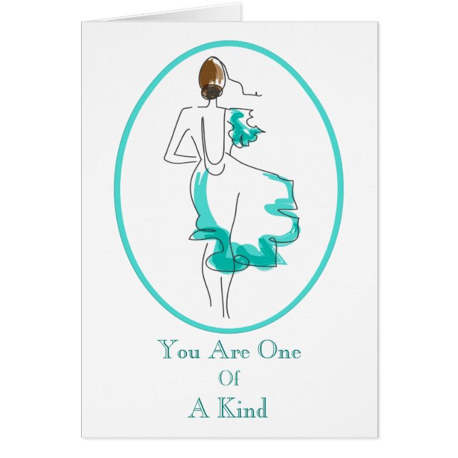 Chique Mode Illustratie (Voorkant)