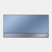 Chique Modern Business Blauw Bureaumat (Voorkant)