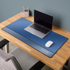 Chique Modern Business Blauw Bureaumat