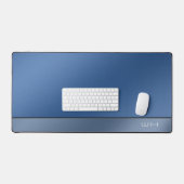 Chique Modern Business Blauw Bureaumat (Keyboard & Muis)