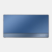 Chique Modern Business Blauw Bureaumat (Voorkant)