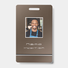 Chique Modern Business Bruin Badge