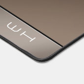 Chique Modern Business Bruin Bureaumat (Hoek)