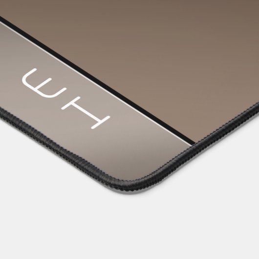 Chique Modern Business Bruin Bureaumat (Hoek)