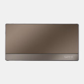 Chique Modern Business Bruin Bureaumat (Voorkant)