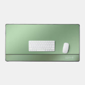 Chique Modern Business Groen Bureaumat (Keyboard & Muis)