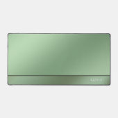 Chique Modern Business Groen Bureaumat (Voorkant)