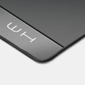 Chique Modern Business Zwart Bureaumat (Hoek)