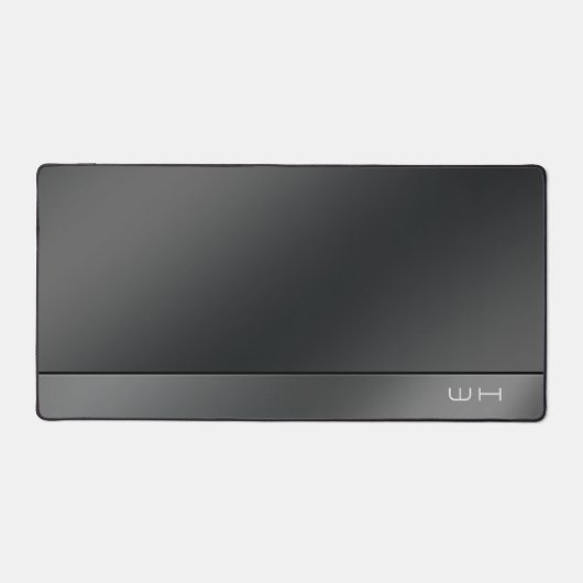 Chique Modern Business Zwart Bureaumat (Voorkant)