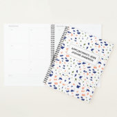Chique Modern Terrazzo 2024 Wekelijks Maandelijks Planner (Display)